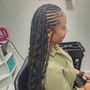 Feed In Braids