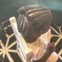 Kid's Braids (cornrows or two strand twist) no hair added