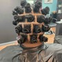 Bantu Knots