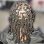 Instant locs/ crochet ( up to sholder length)