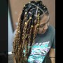 1 Layer Feed-in Braids - Small