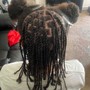 Small Platted braids