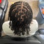 Small Platted braids