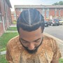 Men two stand Twist/box braids