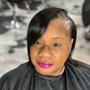 Women's Cut and relaxer