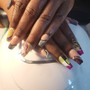 Nail Repair (Acrylic/Overlay/Polish)