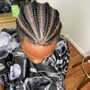 Cornrows men