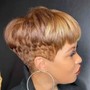 Finger waves (short hair)