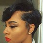 Finger waves (short hair)