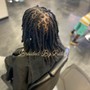 Micro Locs/Sister Locs Retighten