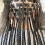 Knotless Braids (Small/Medium)