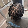 Loc repair retwist and style