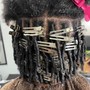 Loc Retwist/Loc Maintenance