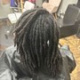 Loc wash and conditioning