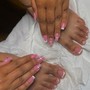 Gel Pedicure