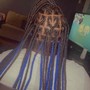 Boho synthetic hair