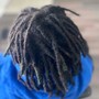 Retwist Only /Mid Back or Longer