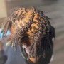 Retwist Only/ Ear Length