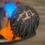 Retwist Only/ Ear Length