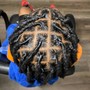 Retwist Only /Mid Back or Longer