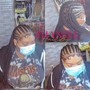 Partial Sew In