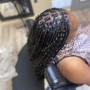 Bohemian Knotless braids