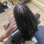 Bohemian Knotless braids