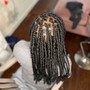 Braids/Twists Over Locs