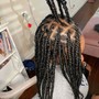 Braids/Twists Over Locs