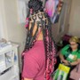 Braids/Twists Over Locs