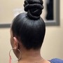 Sleek Ponytail