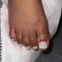 Acrylic pedi