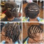 Natural Box Braids