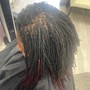 Sister locs/microlocs maintenance