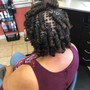 Twist back set