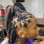 Kid’s Extension (Twists / Ponytail Braids / Crochet Braids)