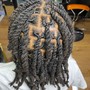 Natural Hair (Silk Press)