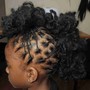 Natural 2 Strand Twists