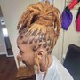 Extended 2 Strand Twist