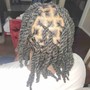 Natural 2 Strand Twists