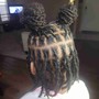 Extended 2 Strand Twist