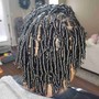 Natural 2 Strand Twists