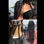 Knotless Braids.(HAIR INCLUDED)