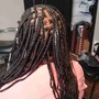 Large box braids (Poetic justice braids)