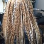 Large box braids (Poetic justice braids)