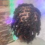 Loc Retwist (Short)