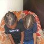 Kid's Cornrow Hairstyle