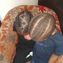 Kid's Cornrow Hairstyle