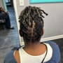 8-12 Smedium Feed-in Braids(mid-back)