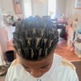 Locs (retwist only)